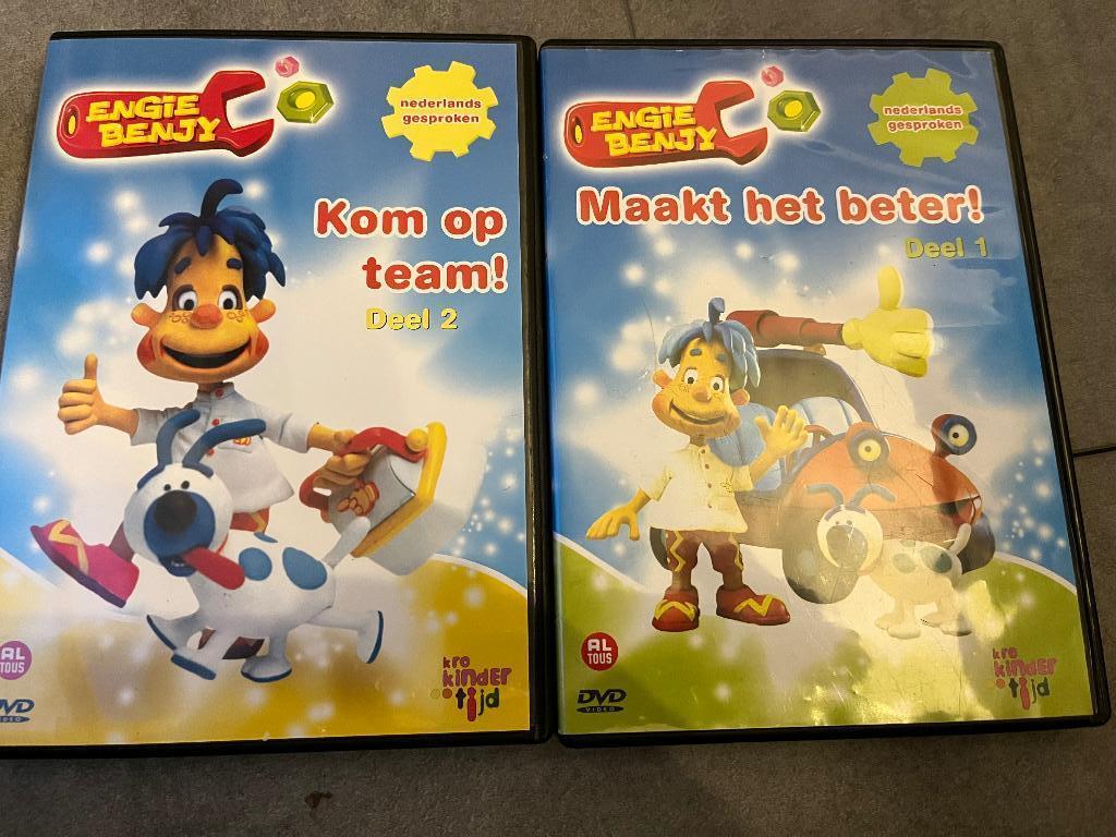Engie benjy dvd’s, Alle leeftijden, Ophalen of Verzenden, Gebruikt