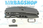 Airbag set Dashboard wit stiksels Mercedes A klasse W177, Gebruikt, Ophalen of Verzenden