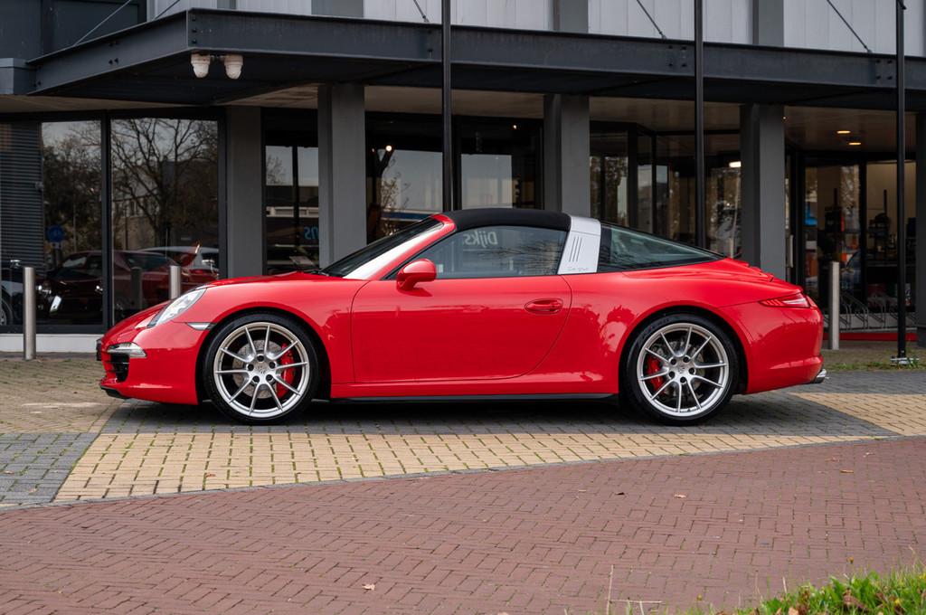 Porsche 911 3.8 TARGA 4S (bj 2014, automaat), Auto's, Porsche, Automaat, Gebruikt, Cabriolet, 4 stoelen