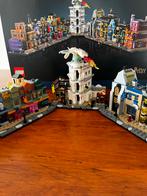 LEGO Harry Potter Diagon Alley (Winkelstraat), Ophalen of Verzenden, Zo goed als nieuw, Complete set, Lego