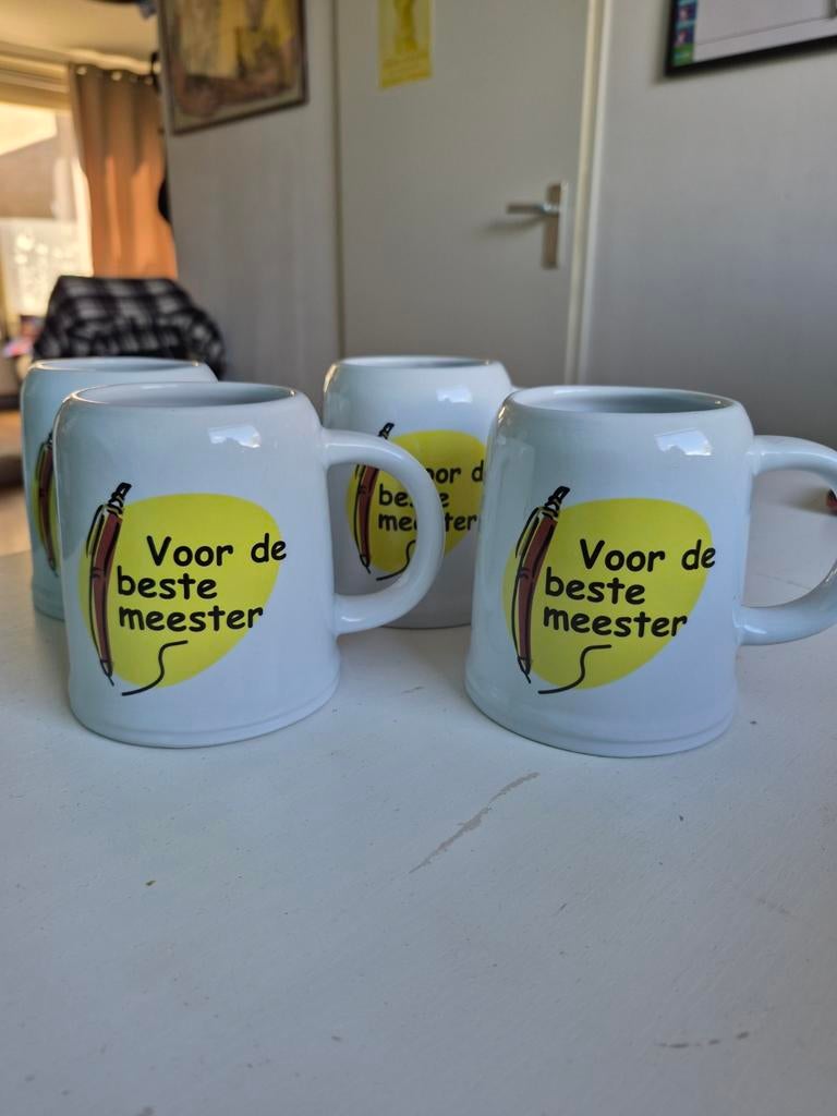 Mok de beste meester, Ophalen of Verzenden, Nieuw