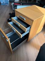 Bureau ladeblok 46x62x63 cm - Snel ophalen!, Huis en Inrichting, Kasten | Ladekasten, Ophalen, Minder dan 50 cm, Gebruikt, 3 of 4 laden