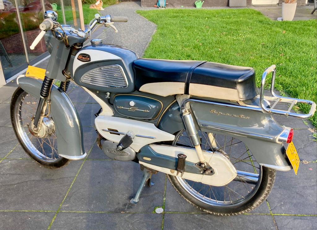 Sparta GI 50 inc kenteken, Fietsen en Brommers, Brommers | Oldtimers, Ophalen, Sparta