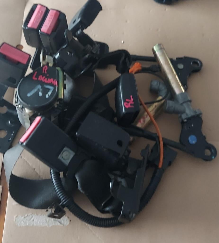 Gordel gordelslot gordelspanner Renault Laguna 2000 tm 2007, Ophalen of Verzenden