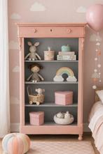 Prachtige open authentieke Biedermeier meidenkast 1850, Ophalen, Kast, 105 cm of meer, Zo goed als nieuw