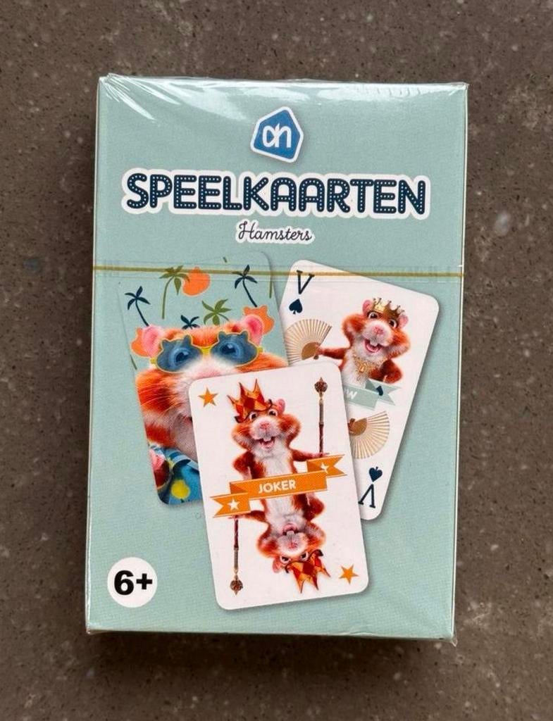 AH hamater speelkaarten nieuw, Albert Heijn, Ophalen of Verzenden