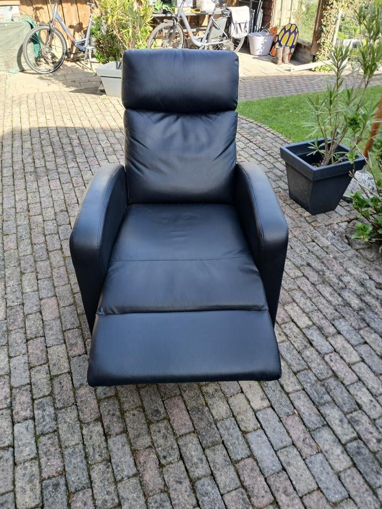 Relaxfauteuil 2 standen (handmatig) 2stuks €250, Ophalen, Kunststof, Gebruikt, Twee