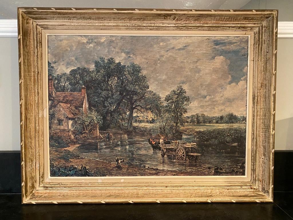 Klassieke landschapsprint, Ophalen