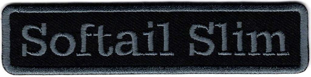 Harley Davidson Softail Slim stoffen opstrijk patch embleem, Ophalen of Verzenden, Nieuw