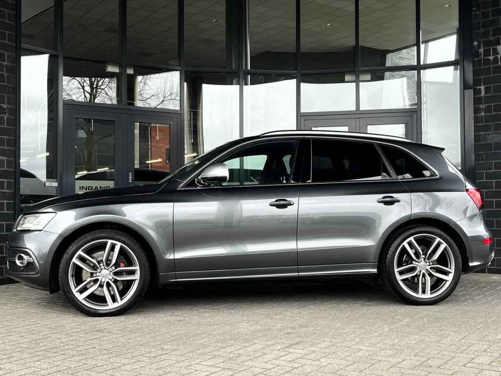 Audi SQ5 3.0 TDI SQ5 Q. - BenO - PANO - TREKH. - 21 INCH, Auto's, Audi, Automaat, Euro 5, 15 km/l, Gebruikt
