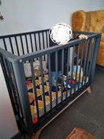 Bopita Kyan Box Antraciet met matras en hoes, Kinderen en Baby's, Boxen, Ophalen, Gebruikt, Rechthoekig, In hoogte verstelbaar