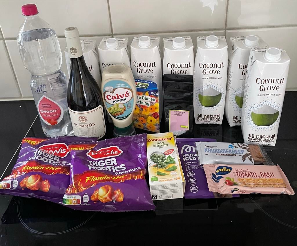 Pakket levensmiddelen, Diversen, Levensmiddelen, Ophalen of Verzenden