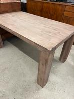 Eettafel 80/91/160cm, Ophalen, ., ., Minder dan 50 cm