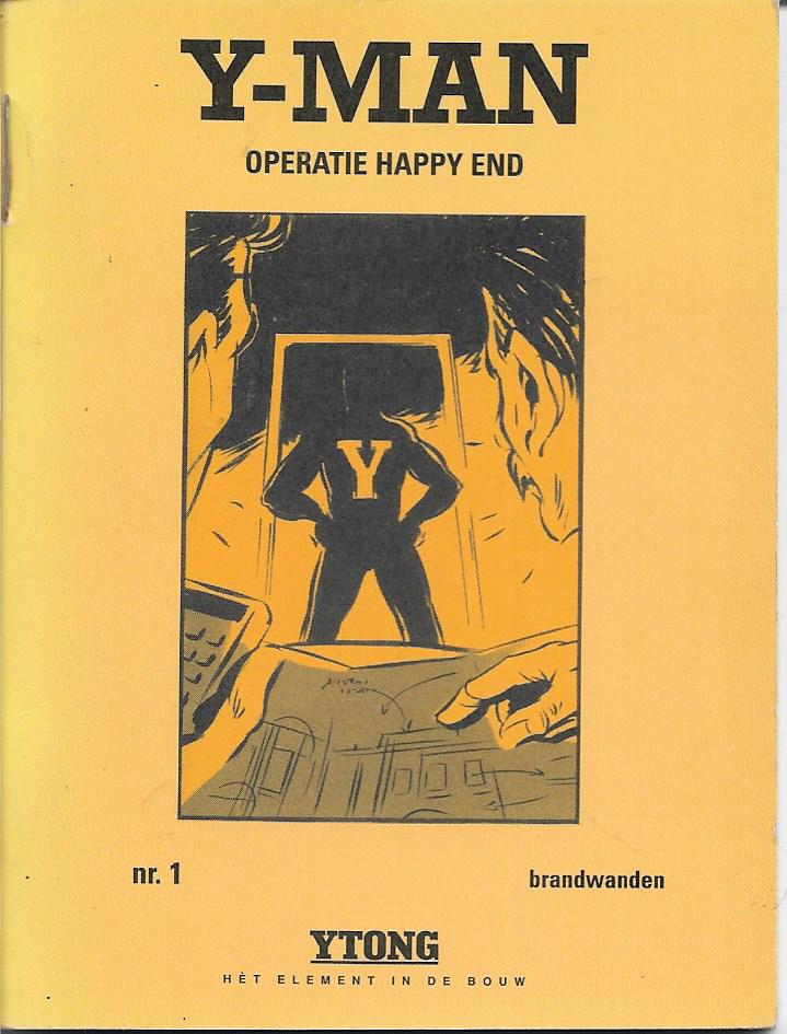 Y-TONG OPERATIE HAPPY END, Eén stripboek, Ophalen of Verzenden, Nieuw