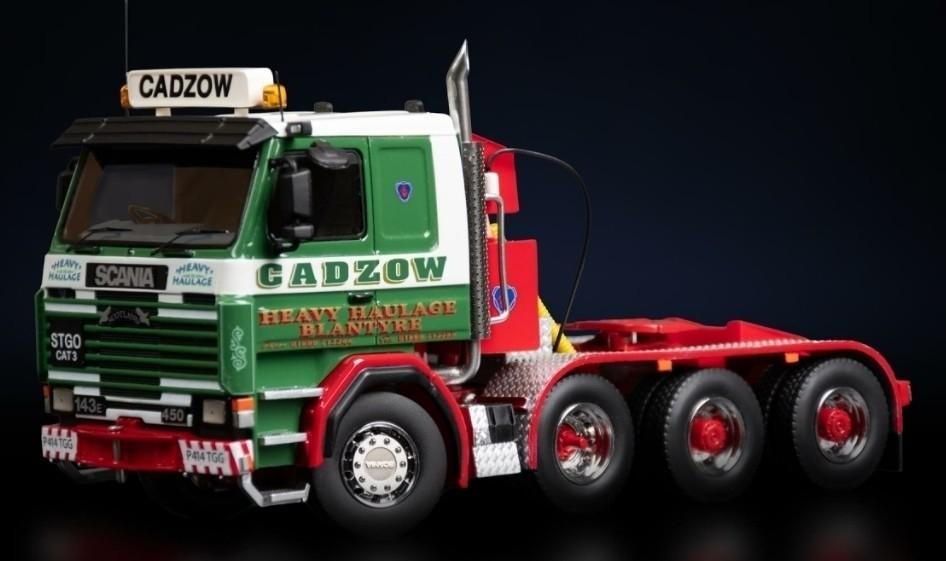 IMC SCANIA 143E - CADZOW