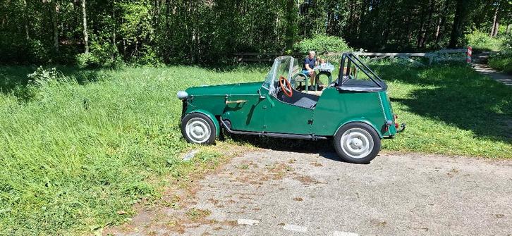 Citroën 2CV 0.6 1985 Groen, Auto's, Citroën, Particulier, 2CV, Trekhaak, Benzine, Euro 3, Hatchback, Handgeschakeld, Origineel Nederlands