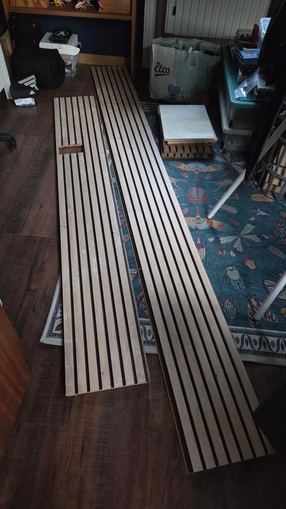 Wandpanelen Hornbach, Ophalen, Nieuw