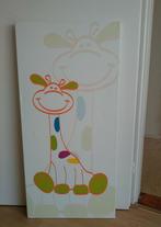 Schilderij met giraffe, Ophalen, Zo goed als nieuw, Schilderij, 75 cm of meer