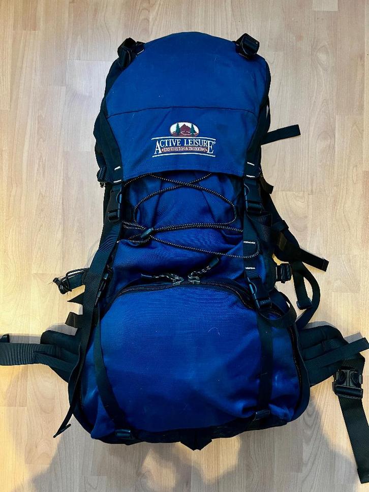 Active Leisure Trekking / Backpack Rugzak, Sport en Fitness, Bergsport en Wandelen, Gebruikt, Rugzak, Ophalen