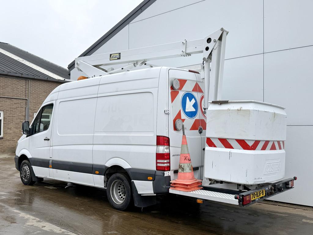 Mercedes-Benz Sprinter 516 2.2 CDI Hoogwerker 14 meter Custe, 13 km/l, Gebruikt, Zwart, 4 cilinders