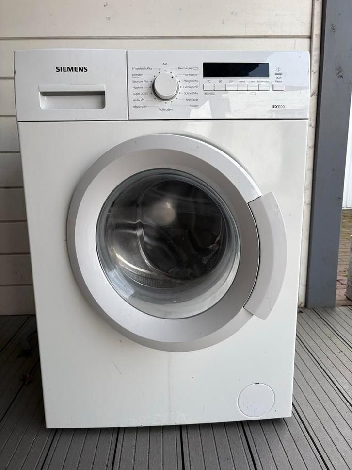 Siemens iQ100 Wasmachine - Voorlader in zeer nette staat, Witgoed en Apparatuur, Wasmachines, Gebruikt, Voorlader, 6 tot 8 kg