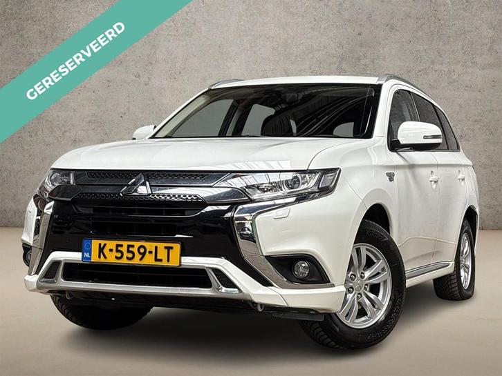 Mitsubishi Outlander 2.4 PHEV Sport Automaat 225Pk (APPLE CA, Auto's, Mitsubishi, Bedrijf, Te koop, Outlander, 4x4, ABS, Achteruitrijcamera