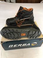 Gerba S3 Veiligheidsschoenen Maat 37 Zwart, Kleding | Heren, Schoenen, Ophalen of Verzenden, Nieuw
