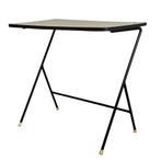 Vintage bijzettafel van Pilastro – Perstorp blad, jaren ’50, Overige materialen, Minder dan 55 cm, Gebruikt, Rechthoekig