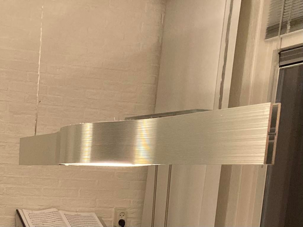 Italiaans design dimbare hanglamp., Ophalen, Zo goed als nieuw, 75 cm of meer