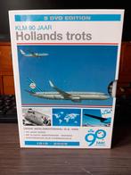 KLM 90 Jaar Hollands trots - 5 DVD Editie Boxset, Alle leeftijden, Ophalen of Verzenden, Zo goed als nieuw, Boxset