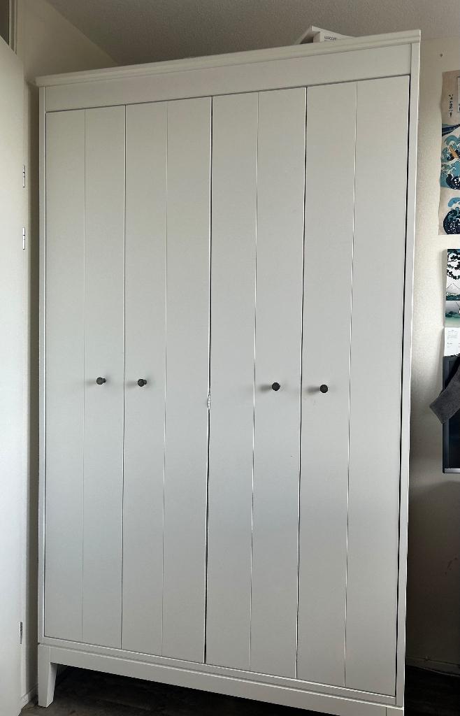 Kleding kast 121x211x60, Ophalen, Zo goed als nieuw
