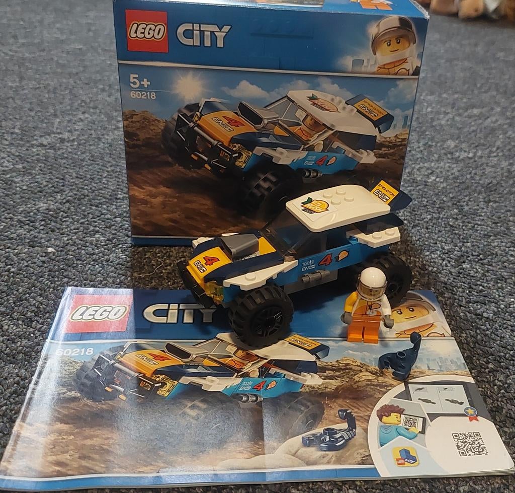 Lego City auto 60218, City, Lego, Ophalen of Verzenden, Zo goed als nieuw