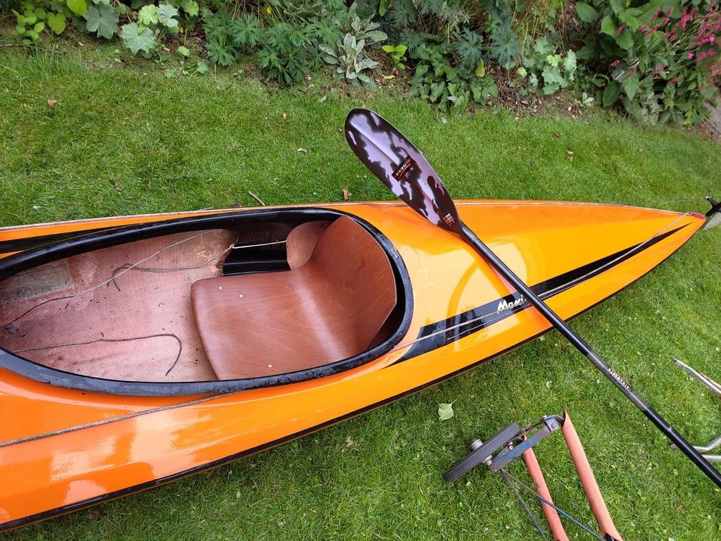 Mooie Lettmann Kayak, Ophalen, Gebruikt, Eén persoon, Met peddels