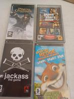 Psp spellen 4 stuks 16€, 1 speler, Ophalen of Verzenden, Vanaf 3 jaar