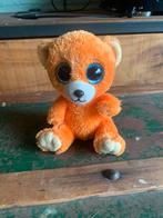 TY knuffel oranje beertje  15 cm, Kinderen en Baby's, Speelgoed | Knuffels en Pluche, Ophalen of Verzenden, Gebruikt, Beer