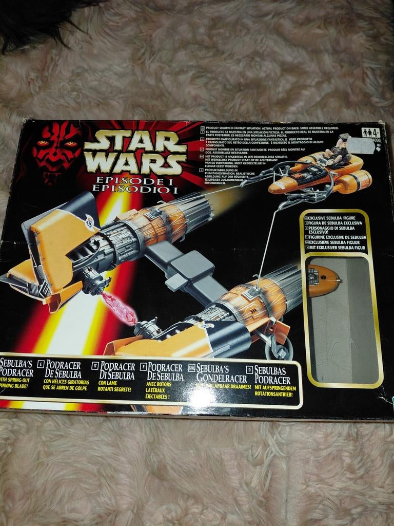 Star wars episode 1, Verzamelen, Star Wars, Ophalen of Verzenden, Actiefiguurtje