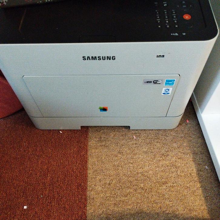 Gratis Defecte Samsung Laserprinter - CLP-680DW, Computers en Software, Printers, Niet werkend, Printer, Laserprinter, Ophalen