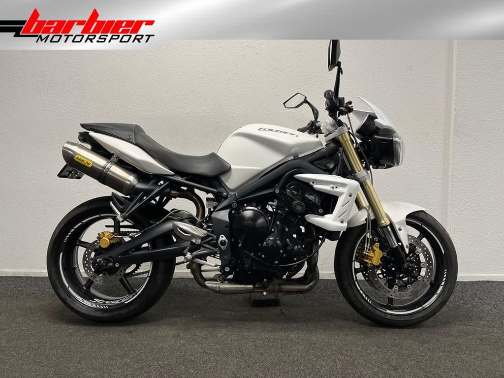 Triumph STREET TRIPLE (bj 2012), Motoren, Motoren | Triumph, 675 cc, Motorrijbewijs A, Bedrijf, Meer dan 35 kW