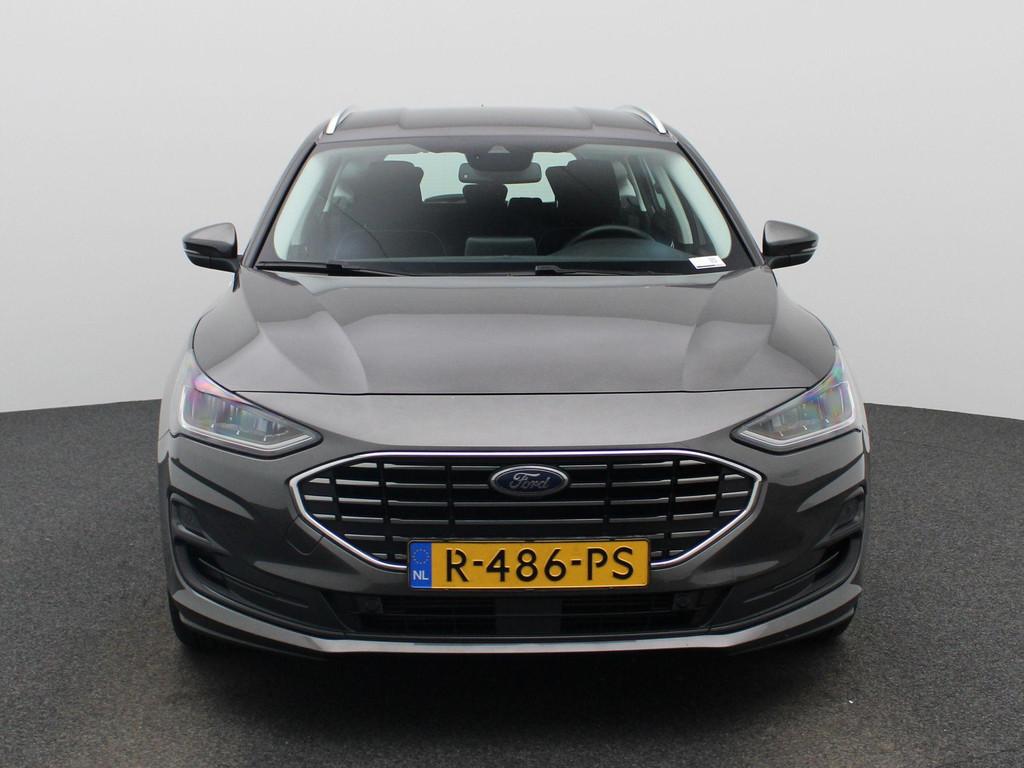 Ford Focus Wagon 1.0 EcoBoost Hybrid Titanium Style | NAVIGA, Gebruikt, Origineel Nederlands, Handgeschakeld, 19 km/l
