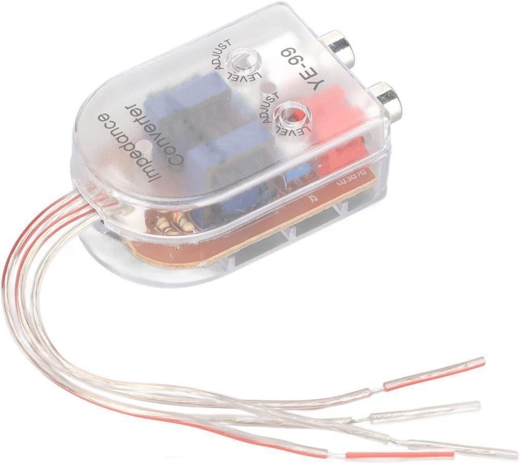 Hoog Laag Filter van radio naar versterker, Auto diversen, Auto-accessoires, Nieuw, Ophalen of Verzenden