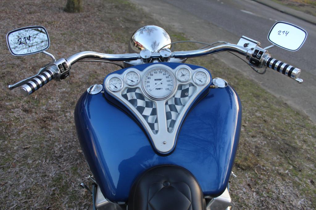 Boss Hoss Andere BHC-2 ZZ4, Chopper, Bedrijf, Meer dan 35 kW, 5700 cc