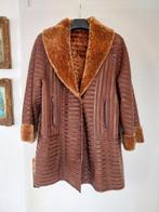 Zeer mooie Bontjas, Ophalen of Verzenden, Nieuw, Maat 42/44 (L), Bruin