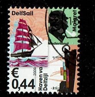 Nederland NVPH 2650a gestempeld 2, Postzegels en Munten, Postzegels | Nederland, Verzenden, Na 1940, Gestempeld