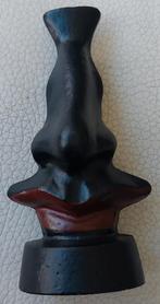 Salvador Dalí Brillenhouder - Gietijzeren Kunstobject, Ophalen of Verzenden, Gebruikt