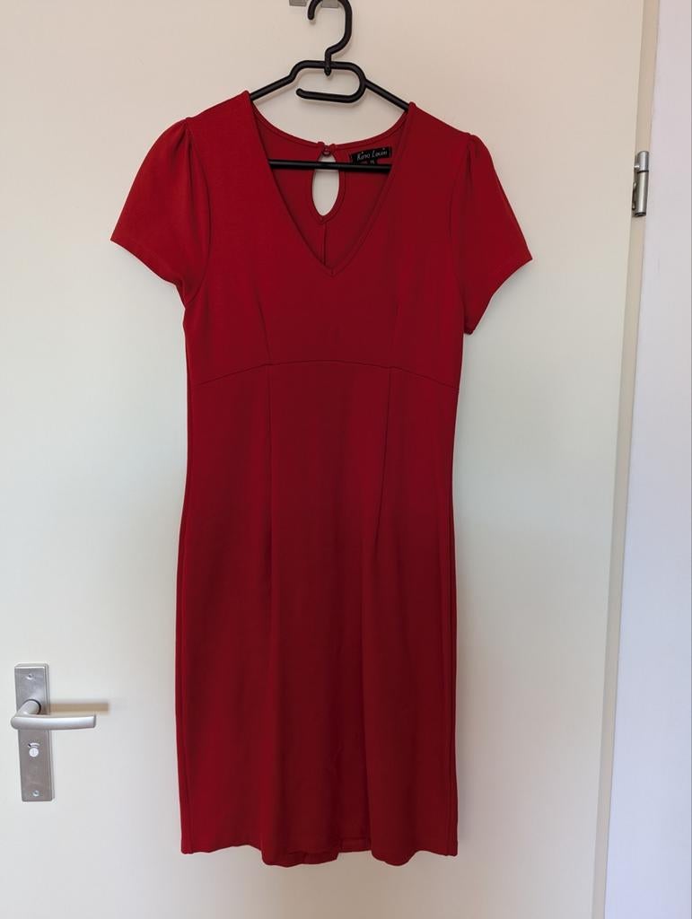 King Louie Jurk maat M, Kleding | Dames, Jurken, Maat 38/40 (M), Ophalen of Verzenden, Knielengte, King Louie