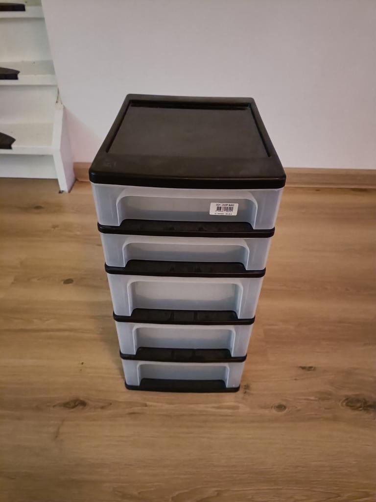 Ladekast, Huis en Inrichting, Kasten | Ladekasten, Minder dan 50 cm, 5 laden of meer, Ophalen of Verzenden, Zo goed als nieuw