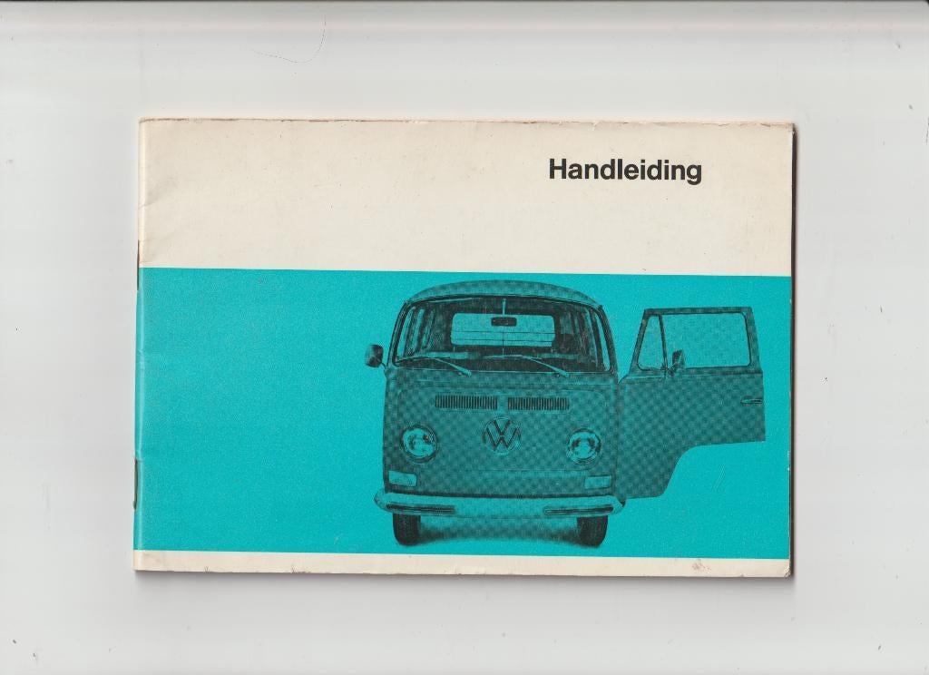 Volkswagen T 2- Augustus 1969, Ophalen of Verzenden