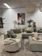 Passe partout hoekbank Yumi, 100 tot 125 cm, Hoekbank, 300 cm of meer, Ophalen of Verzenden