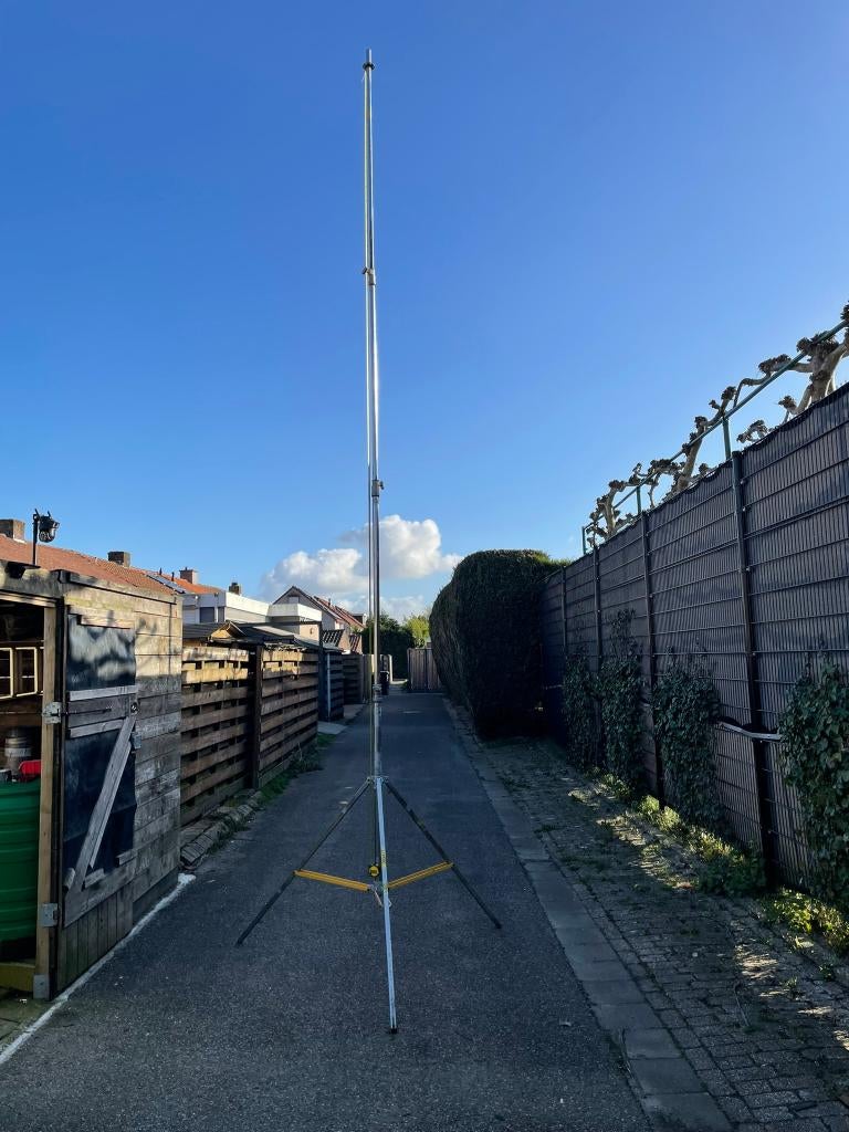 Statief, Telecommunicatie, Antennes en Masten, Ophalen, Gebruikt, Mast