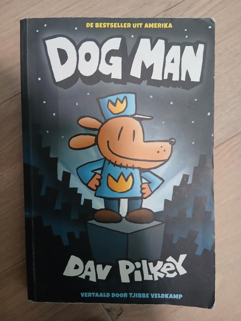 Dog Man boek, Ophalen